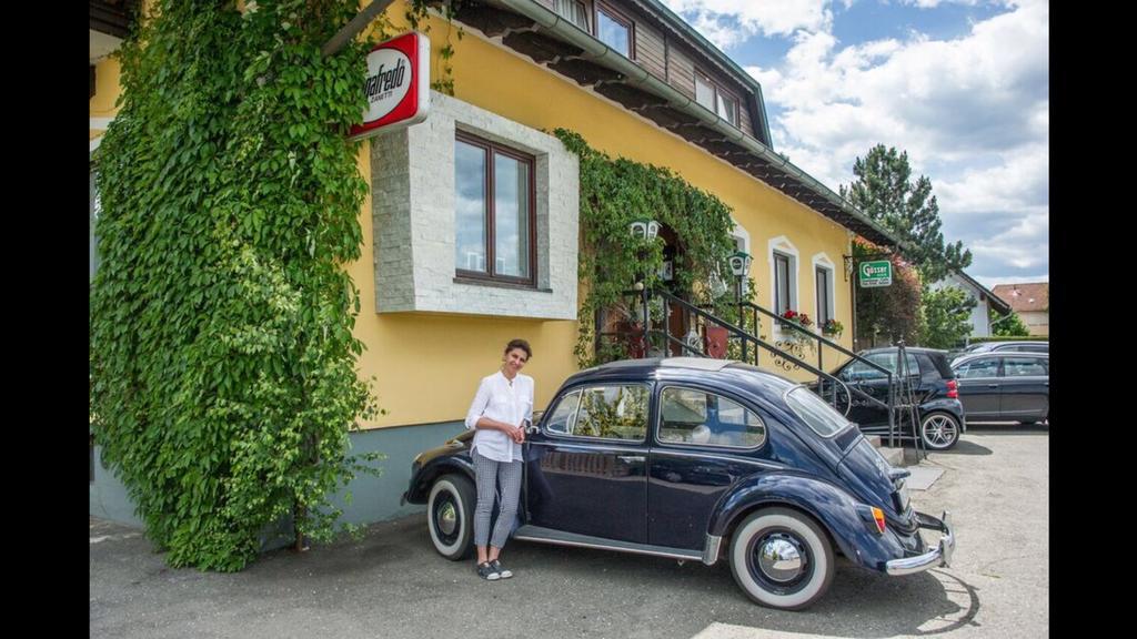 Landgasthof Friedl Hotell Sankt Lorenzen bei Knittelfeld Eksteriør bilde