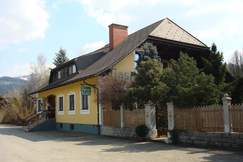 Landgasthof Friedl Hotell Sankt Lorenzen bei Knittelfeld Eksteriør bilde